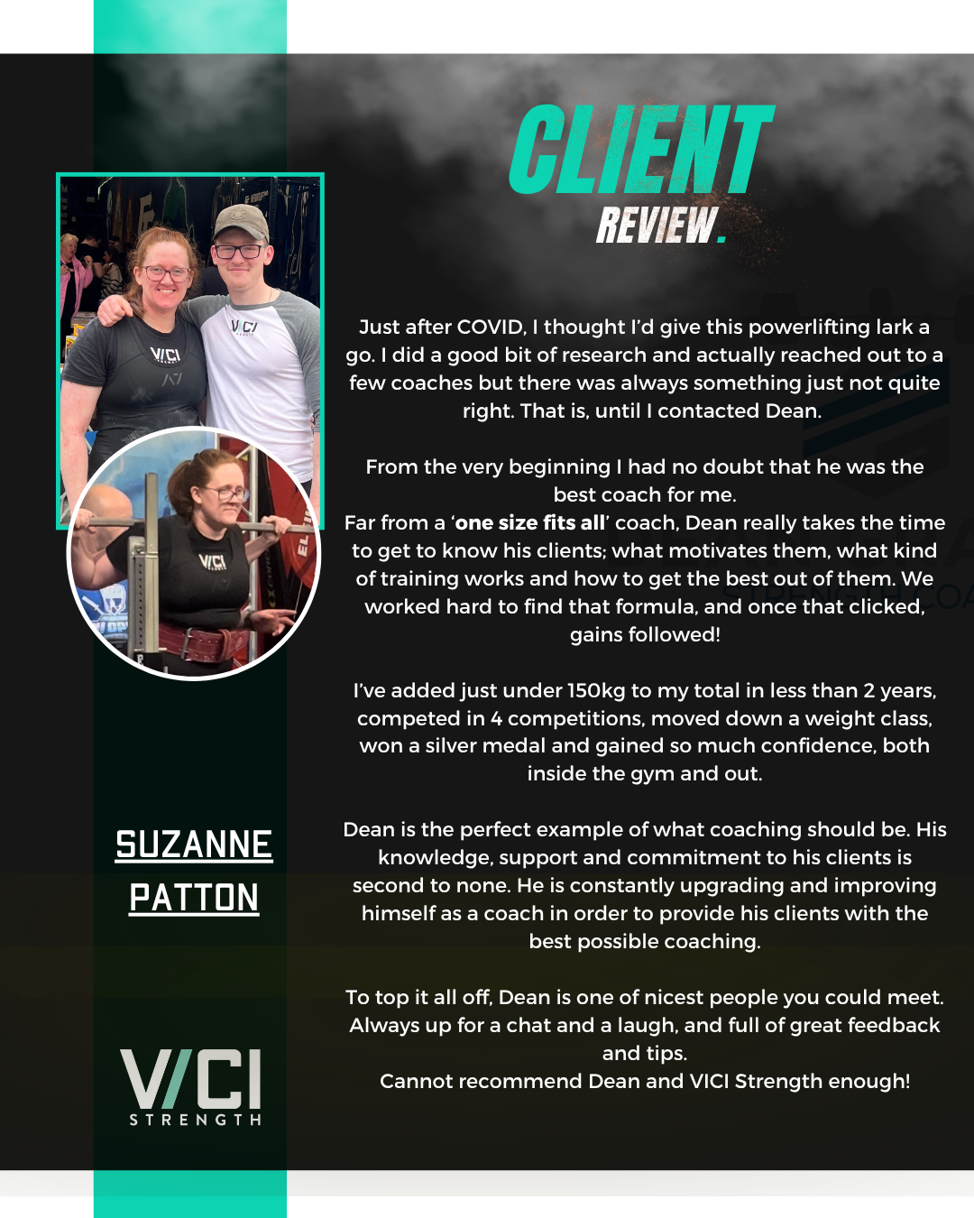 Suzanne Patton client review