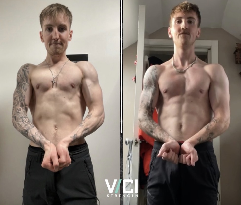 VICI client physique transformation 12