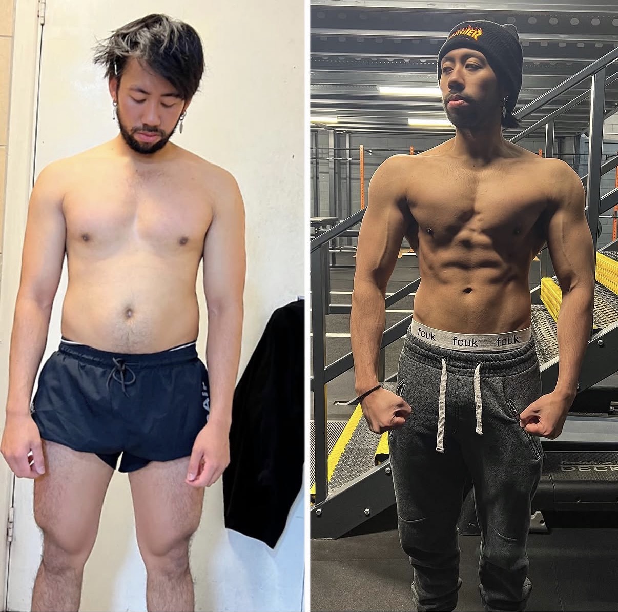 VICI client physique transformation 1